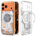 Pouzdro Spigen Ultra Hybrid Mag MagSafe pro iPhone 17 Pro – Zero One White