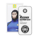 Ochranné sklo Blueo 5D Mr. Monkey Glass Large Arc Edge Strong Dustproof pro iPhone 17 Pro - černé