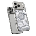 Pouzdro Spigen Ultra Hybrid Mag MagSafe pro iPhone 17 Pro – Zero One White