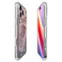 Pouzdro Spigen Ultra Hybrid Mag MagSafe pro iPhone 17 Pro – Zero One White