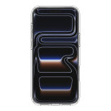 Pouzdro Spigen Ultra Hybrid Mag MagSafe pro iPhone 17 Pro Max – Clear/Gold