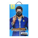 Ochranné sklo Blueo 5D MR. MONKEY GLASS Large Arc Edge Strong Dustproof pro iPhone 16 Pro Max - černé