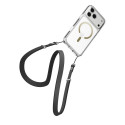 Pouzdro Spigen Ultra Hybrid Mag MagSafe pro iPhone 17 Pro Max – Clear/Gold