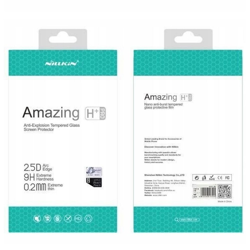 Ochranné sklo Nillkin AMAZING H pro Samsung Galaxy J7 2016 (J7 2016) - transparentní