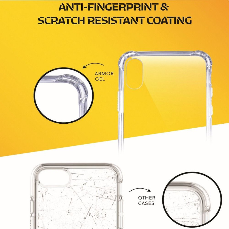 Kryt ROAR ARMOR Jelly pro SAMSUNG A53 5G - transparentní