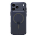 Pouzdro Spigen Ultra Hybrid Mag MagSafe pro iPhone 17 Pro Max – Clear/Graphite