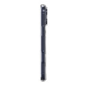 Pouzdro Spigen Ultra Hybrid Mag MagSafe pro iPhone 17 Pro Max – Clear/Graphite