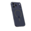 Pouzdro Spigen Ultra Hybrid Mag MagSafe pro iPhone 17 Pro Max – Clear/Graphite