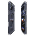 Pouzdro Spigen Ultra Hybrid Mag MagSafe pro iPhone 17 Pro Max – Clear/Graphite