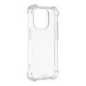 Kryt ROAR ARMOR pro iPhone 15 Pro transparentní