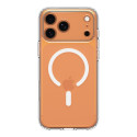 Pouzdro Spigen Ultra Hybrid Mag MagSafe pro iPhone 17 Pro Max – Clear/White