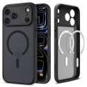 Pouzdro Spigen Ultra Hybrid Mag MagSafe pro iPhone 17 Pro Max – Frost Black