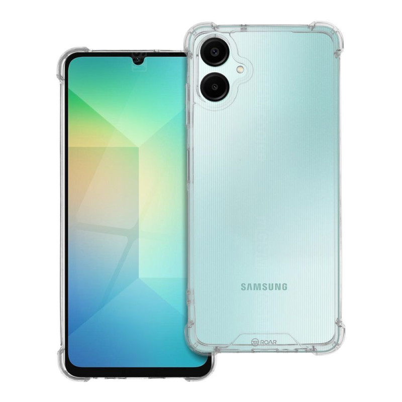 Kryt Roar ARMOR pro SAMSUNG A06 - průhledný