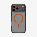 Pouzdro Spigen Ultra Hybrid Mag MagSafe pro iPhone 17 Pro Max – Frost Black/Orange