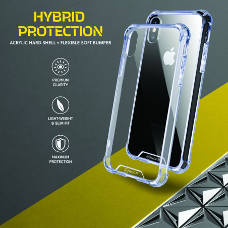 Kryt Roar ARMOR Jelly pro SAMSUNG S25 Plus - průhledný