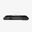 Pouzdro Spigen Ultra Hybrid Mag MagSafe pro iPhone 17 Pro Max – Frost Black/Orange