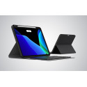 BASEUS ARJK000013 Obal s odnímatelnou bezdrátovou klávesnicí pro iPad Pro 11", QWERTY, černá