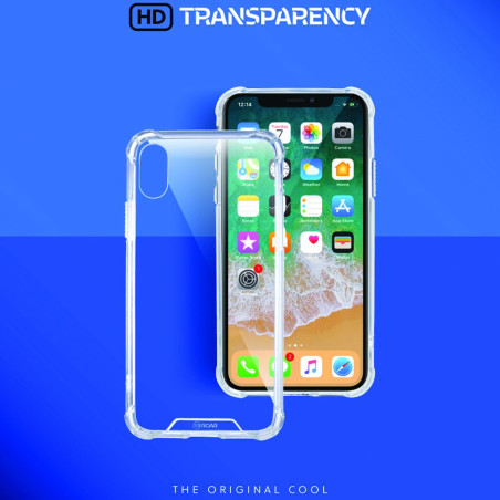 Kryt ROAR ARMOR JELLY pro Redmi Note 14 5G transparentní