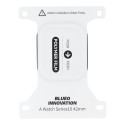 Ochranné sklo Blueo 5D Tempered Glass pro Apple Watch 10/11 42mm - č