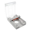 Ochranné sklo Blueo 5D Tempered Glass pro Apple Watch 10/11 42mm - č