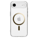 Pouzdro Spigen Ultra Hybrid Mag MagSafe pro iPhone Air – Clear/Gold