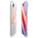 Pouzdro Spigen Ultra Hybrid Mag MagSafe pro iPhone Air – Clear/Gold