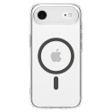 Pouzdro Spigen Ultra Hybrid Mag MagSafe pro iPhone Air – Clear/Graphite