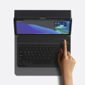 BASEUS ARJK000013 Obal s odnímatelnou bezdrátovou klávesnicí pro iPad Pro 11", QWERTY, černá