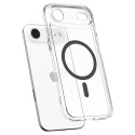 Pouzdro Spigen Ultra Hybrid Mag MagSafe pro iPhone Air – Clear/Graphite