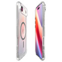 Pouzdro Spigen Ultra Hybrid Mag MagSafe pro iPhone Air – Clear/Graphite