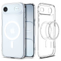 Pouzdro Spigen Ultra Hybrid Mag MagSafe pro iPhone Air – Clear/White