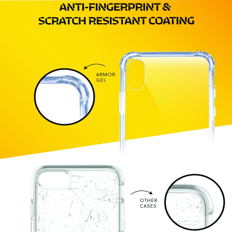 Kryt ROAR ARMOR Jelly Roar pro SAMSUNG S26 transparent