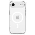Pouzdro Spigen Ultra Hybrid Mag MagSafe pro iPhone Air – Clear/White