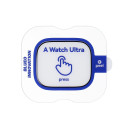 Blueo 5D Tempered Glass pro Apple Watch ULTRA - černé