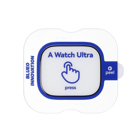 Blueo 5D Tempered Glass pro Apple Watch ULTRA - černé