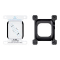 Ochranné sklo Blueo 5D pro Apple Watch SE 44mm - černé