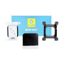 Ochranné sklo Blueo 5D pro Apple Watch SE 44mm - černé