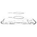 Pouzdro Spigen Ultra Hybrid Mag MagSafe pro iPhone Air – Clear/White