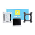 Blueo 5D Mr. Monkey Glass pro Apple Watch 40mm - černé