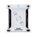Blueo 5D Mr. Monkey Glass pro Apple Watch 40mm - černé