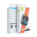 Blueo 5D Mr. Monkey Glass pro Apple Watch 40mm - černé