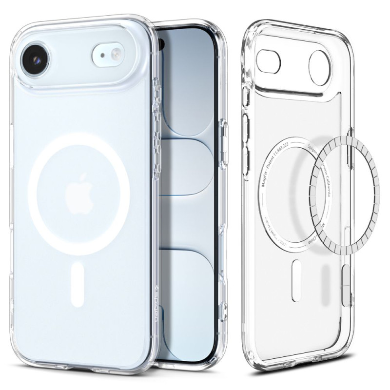 Pouzdro Spigen Ultra Hybrid Mag MagSafe pro iPhone Air – Frost White