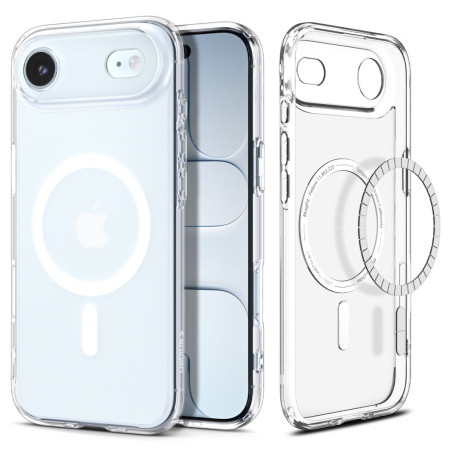 Pouzdro Spigen Ultra Hybrid Mag MagSafe pro iPhone Air – Frost White
