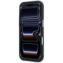 Kryt Guess KEVlar Triangle Logo pro iPhone 17 Pro / 18 Pro - hnědý