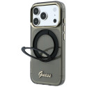 Kryt Guess IML Ring Stand 360 pro iPhone 17 Pro/18 Pro