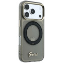 Kryt Guess IML Ring Stand 360 pro iPhone 17 Pro/18 Pro