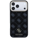 Kryt Guess Peony 4G Small pro iPhone 17 Pro/18 Pro - black