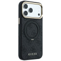 Kryt Guess RING 360 4G CLASSIC pro iPhone 17 Pro / 18 Pro - černý