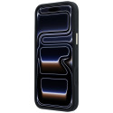 Kryt Guess RING 360 4G CLASSIC pro iPhone 17 Pro / 18 Pro - černý