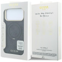 Kryt Guess RING 360 4G CLASSIC pro iPhone 17 Pro / 18 Pro - černý